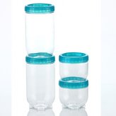 SET DÓZ NA POTRAVINY LOCK 2X500ML, 2X1000ML