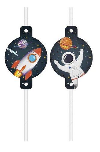 BRČKA PAPÍROVÁ NA PITÍ VESMÍR