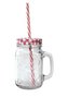 SKLENICE "MASON" S BRČKEM, 450 ML