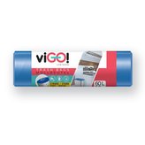 PYTEL DO ODP.KOŠŮ LDPE VIGO,60L/10KS,60X80CMMODRÝ