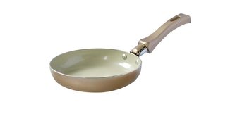 PÁNEV MINI, KERAMIKA, 14CM, CHAMPAGNE