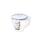 ODMĚRKA LOCK S UZAVÍRATELNÝM VÍKEM, 1L / 14,5X14CM