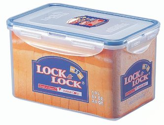 Dóza na potraviny LOCK,  12, 7 x 19, 5 x 11, 7 cm