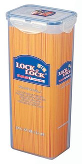 Dóza na potraviny LOCK,  objem 2 l,  9, 8 x 12, 7 x 27, 5 cm