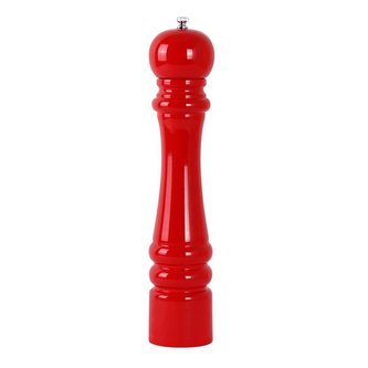MLÝNEK NA SŮL A PEPŘ 35CM ČERVENÝ