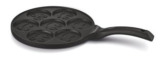 PÁNEV NA 7 LÍV.SMAJLÍK KITCHEN FUN 26CM, NEPŘIL.POVRCH