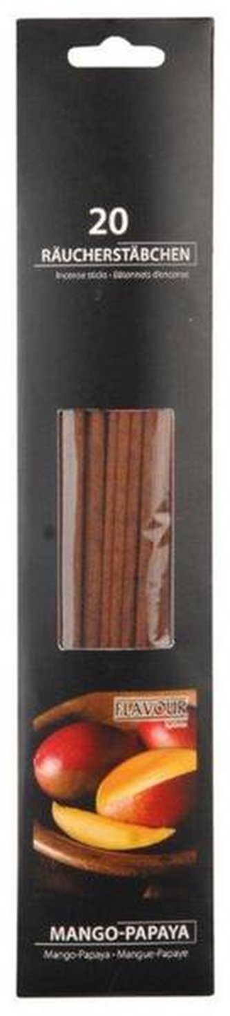 TYČINKY VONNÉ 30CM, 20KS  MANGO, PAPAJA