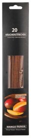 TYČINKY VONNÉ 30CM, 20KS  MANGO, PAPAJA