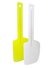 Stěrka na těsto 2 ks,  22, 4 x 5, 5 cm