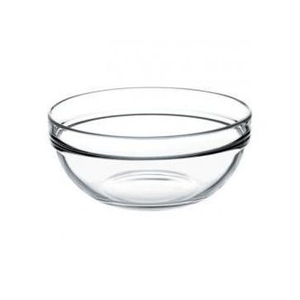MISA SKLENĚNÁ SALÁTOVÁ 8,7X20CM