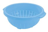 CEDNÍK MISKA 32CM PLAST MODRÁ
