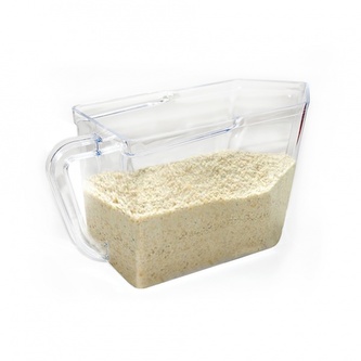 ZÁSOBNICE NA POTRAVINY ČIRÁ, 1,5L, PLAST ZÁSOBNICE NA POTRAVINY ČIRÁ, 1,5L, PLAST