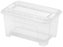 BOX ÚLOŽNÝ S VÍKEM 4,5 L, 28X18,5X14CM, PLAST