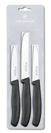 SADA NOŽŮ VICTORINOX NA ZELENINU, 3KS