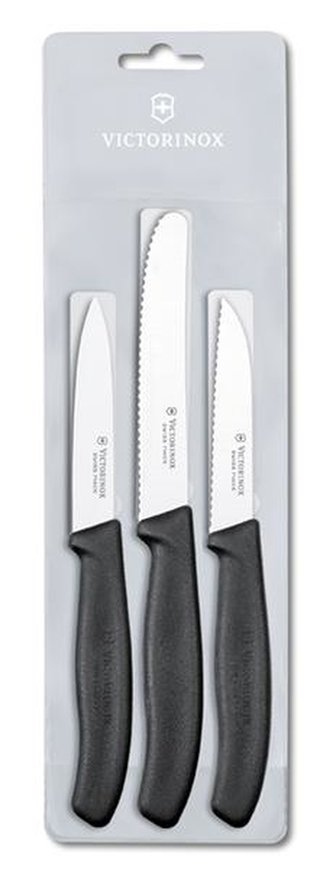 SADA NOŽŮ VICTORINOX NA ZELENINU, 3KS
