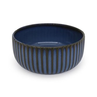 MISKA 1L KAMENINOVÁ MODRÁ