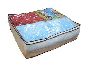 úložný vak na peřiny 65 x 55 x 20 cm