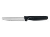 NŮŽ WÜSTHOF UNIVERZÁLNÍ,VROUBKOVANÝ 10CM,ČERNÁ
