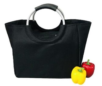 TAŠKA NÁKUPNÍ 36X25X31CM ČERNÁ