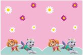 UBRUS DĚTSKÝ PAW PATROL 120X180 CM, PLAST