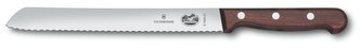 NŮŽ NA CHLEBA VICTORINOX S DŘEVĚNOU RUKOJETÍ