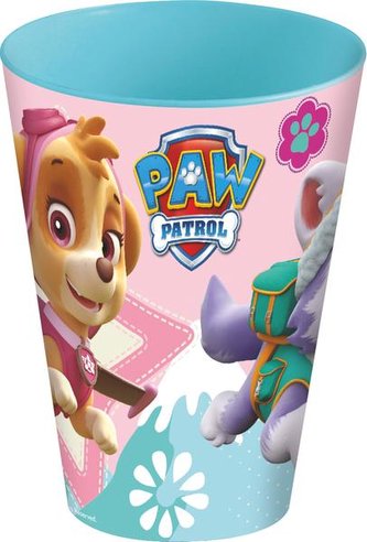 KELÍMEK PLASTOVÝ PAW PATROL 430 ML KELÍMEK PLASTOVÝ PAW PATROL 430 ML