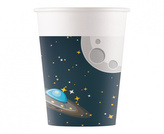 EKO Papírové kelímky Vesmír - Rocket Space 8 ks