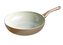 PÁNEV WOK, KERAMIKA, CHAMPAGNE, 28CM
