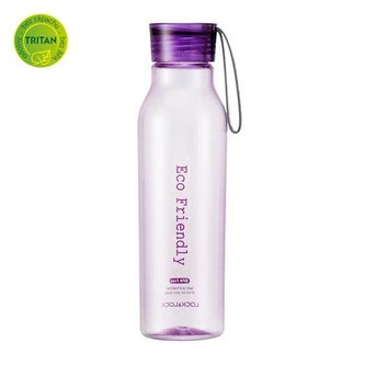 LÁHEV NA VODU "BISFREE ECO" 550ML, FIALOVÁ