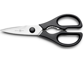 NŮŽKY KUCHYŇSKÉ WÜSTHOF 21 CM, NEREZ, ČERNÁ