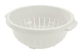 CEDNÍK MISKA 32CM PLAST KRÉMOVÁ