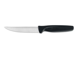 NŮŽ WÜSTHOF NA PIZZU-/STEAK 10 CM, ČERNÁ