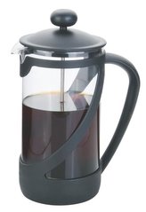 Konvice na čaj 850ml s filtračním pístem a plastovým víčkem