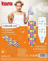 POTAH NA ŽEHLÍCÍ PRKNO 120x38CM