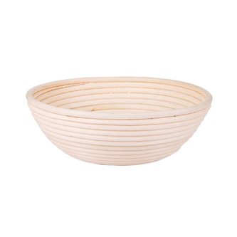 OŠATKA NA CHLEBA 22X8,5CM KULATÁ RATAN
