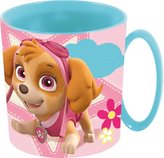 HRNEK PLASTOVÝ &quot;PAW PATROL&quot;, 350 ML, RŮŽOVÁ