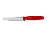 NŮŽ WÜSTHOF UNIVERZÁLNÍ,VROUBKOVANÝ 10CM,ČERVENÁ