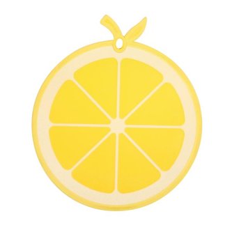 PRKÉNKO KUCHYŇSKÉ, TVAR CITRON, PLAST, 31,5X27,5CM