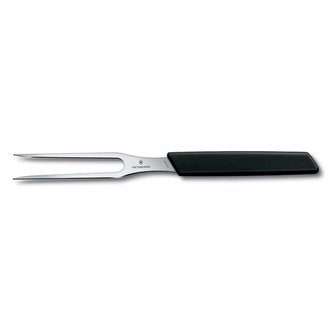 VIDLIČKA NA MASO VICTORINOX, 15 CM, ČERNÁ