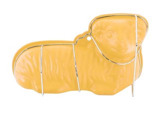 FORMA BERÁNEK SILIKONOVÁ 32X16X9CM+KOVOVÝ STOJAN