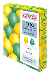 OVO TEKUTÉ BARVY DUO ZEL/ŽLUTÁ á 20ML