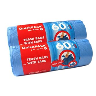 SADA 2 KS SÁČKŮ DO ODPADKOVÉHO KOŠE 60 L