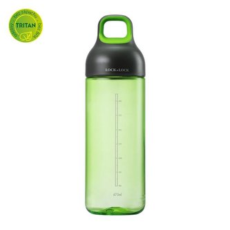 SPORTOVNÍ LÁHEV LOCK & LOCK, 470ML - ZELENÁ