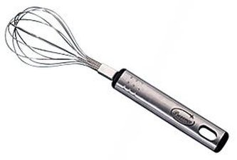 Metla šlehací malá nerez,  27, 5 x 5, 4 cm