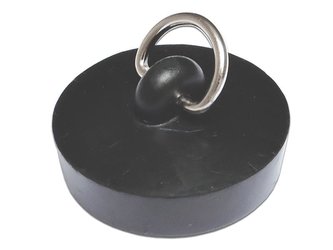 ZÁTKA 46MM,ČERNÁ S PŮLKROUŽKEM VANOVÁ,PRYŽ B2/17 ZÁTKA 46MM,ČERNÁ S PŮLKROUŽKEM VANOVÁ,PRYŽ B2/17