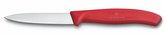 NŮŽ NA ZELENINU VICTORINOX SWISSCLASSIC,ČERVENÁ8CM