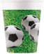 KELÍMKY PAPÍROVÉ FOTBAL 8 KS, 200 ML
