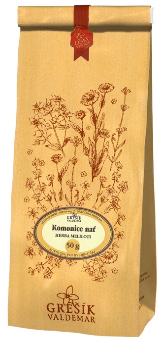 Grešík Komonice nať 50 g