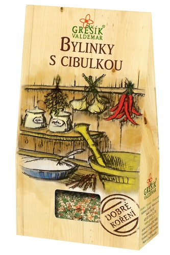 Grešík Bylinky s cibulkou 60 g
