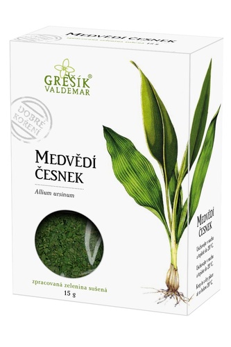 Grešík Medvědí česnek 15 g
